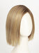 CARAMEL BLONDE R | Light Brown Rooted, with a blend of Light Gold Blonde, hint of Strawbery Blonde and Light Auburn with the balance of Cool, Light Blonde Highlights.