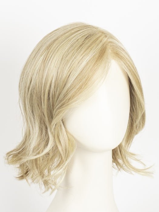 CAKE BATTER BLONDE | Neutral Beige Color Blonde mixed with Medium and Dark Blonde, Highlighted with Ash Blonde