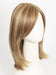 GINGER ALE BLONDE | Warm Blonde with variegated colors of Medium Brown, Medium and Light Gold Blonde, with Light Blonde Highlights