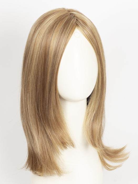 GINGER ALE BLONDE | Warm Blonde with variegated colors of Medium Brown, Medium and Light Gold Blonde, with Light Blonde Highlights