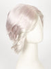 PASTEL-PINK | Cool Silver Blonde Front and Base with Subtle Whisper Pink Highlights