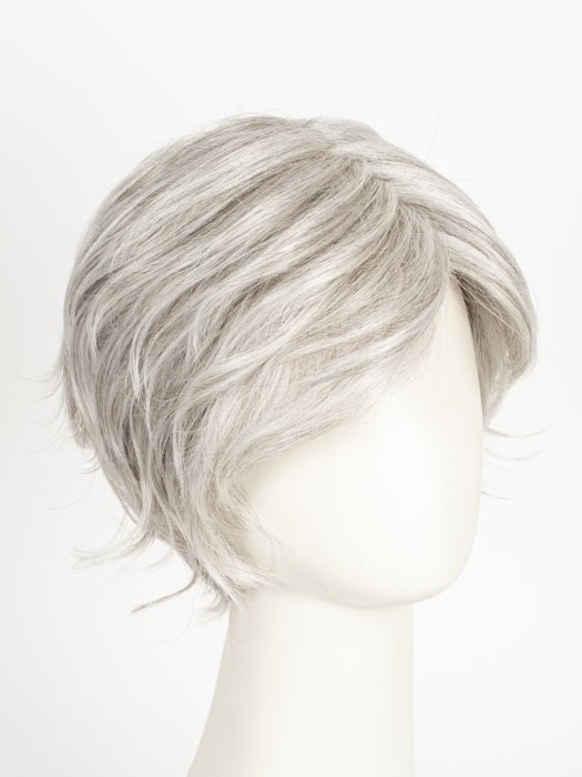 SILVER MIX 60.56 | Pearl White and Grey with Lightest Blonde Blend