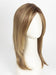 CARAMEL BLONDE R | Light Brown Rooted, with a blend of Light Gold Blonde, hint of Strawberry Blonde and Light Auburn with the balance of Cool, Light Blonde Highlights.
