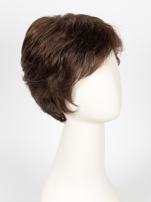 R6/28H COPPERY MINK | Dark Medium Brown Evenly Blended with Vibrant Red Highlights