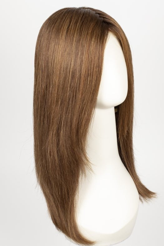 High Fashion Remy Human Hair Lace Front Wig Hand Tied