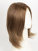 R10 CHESTNUT | Warm Medium Brown with Ginger Highlights on Top