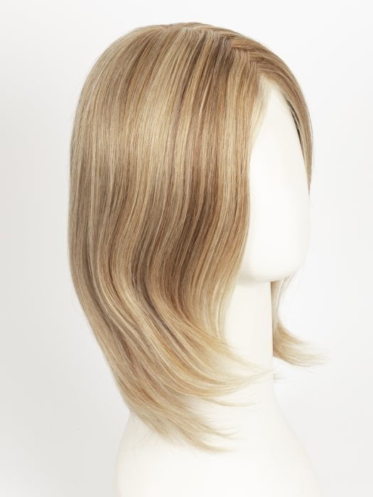 R14/25 HONEY GINGER | Dark Blonde Evenly Blended with Ginger Blonde