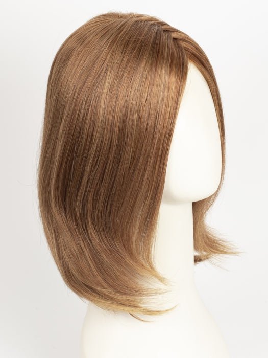 R3025S+ GLAZED CINNAMON | Medium Auburn with Ginger Blonde Highlights on Top