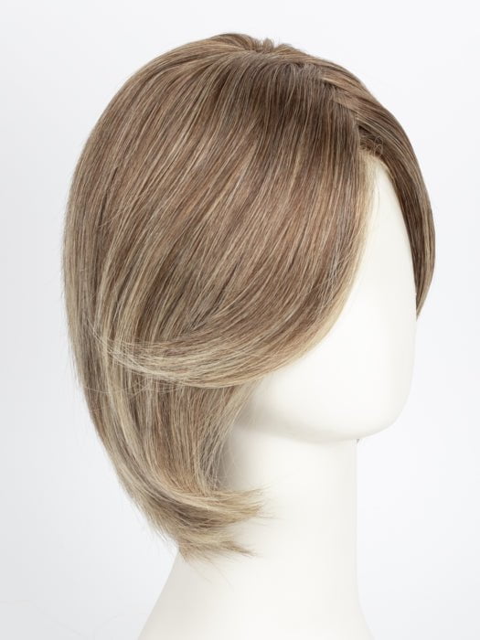 R11S+ GLAZED MOCHA | Warm Medium Brown with Golden Blonde Highlights on Top