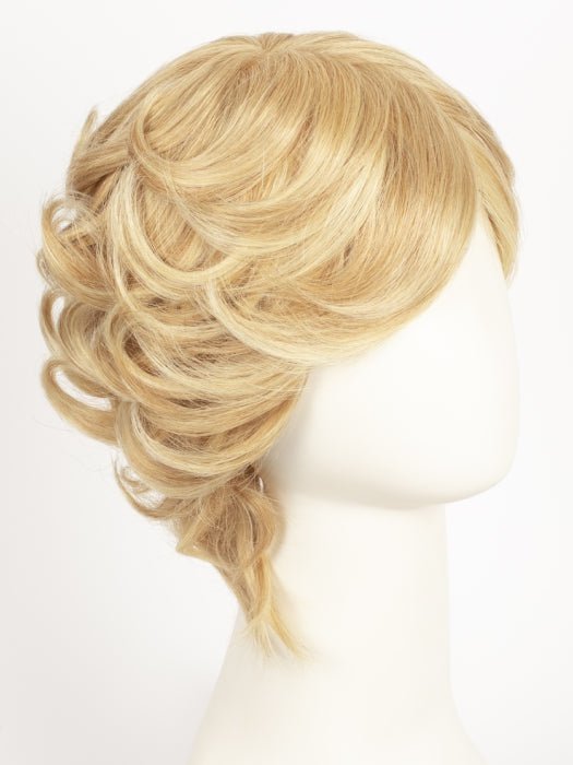 R14/88H GOLDEN WHEAT | Dark Blonde Evenly Blended with Pale Blonde Highlights