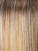 12FS8 SHADED PRALINE | Light Gold Brown, Light Natural Gold Blonde & Pale Natural Gold-Blonde Blend, Shaded with Medium Brown