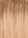 24B/27CS10 SHADED BUTTERSCOTCH | Light Gold Blonde & Medium Red-Gold Blonde Blend, Shaded with Light Brown