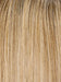 27T613S8 SHADED SUN | Medium Red-Gold Blonde & Pale Natural Gold Blonde Blend, Shaded with Medium Brown