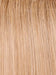 24B613S12 SHADED BUTTER POPCORN | Medium Natural Ash Blonde & Pale Natural Gold Blonde Blend and Tipped, Shaded with Light Gold Brown