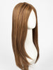 6F27 CARAMEL RIBBON | Brown with Light Red-Gold Blonde Highlights & Tips