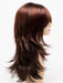 CHOCOLATE CHERRY | Dark Brown roots with overall Medium Brown base with Deep Red highlights