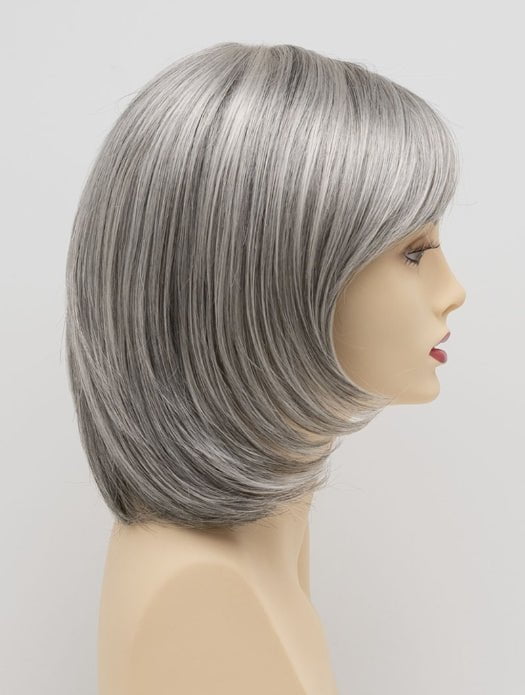 Grey monofilament wigs hotsell