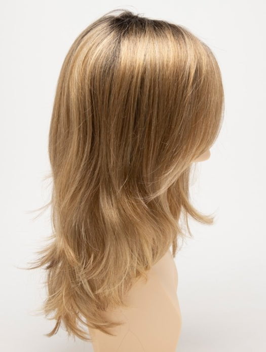 BUTTERSCOTCH SHADOW | A blend of Strong, Golden Blonde and Light Blonde with Dark Brown Roots