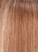 FS26/31S6 SALTED CARAMEL | Medium Natural Red Brown with Medium Red Gold Blonde Bold Highlights, Shaded with Brown