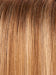 12FS8 SHADED PRALINE | Medium Natural Gold Blonde, Light Gold Blonde, Pale Natural Blonde Blend, Shaded with Dark Brown