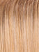 24B/27CS10 SHADED BUTTERSCOTCH | Light Gold Blonde & Medium Red-Gold Blonde Blend, Shaded with Light Brown