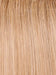 24B613S12 SHADED BUTTER POPCORN | Medium Natural Ash Blonde & Pale Natural Gold Blonde Blend and Tipped, Shaded with Light Gold Brown