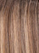 24B18S8 SHADED MOCHA | Medium Natural Ash Blonde & Light Natural Gold Blonde Blend, Shaded with Medium Brown