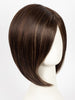 JAVA FROST | Dark Brown base with Gold Blonde and Light Auburn evenly highlighted