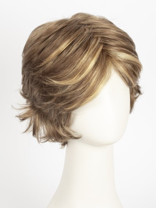 MOCHACCINO | Light Brown base with Strawberry Blonde highlights