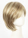 CREAMY-TOFFEE | Light Platinum Blonde and Light Honey Blonde evenly blended