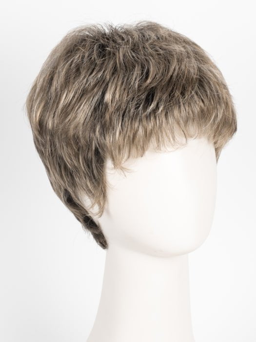 RMH12/26RT4 | Light Brown with Golden Blonde highlights with Dark Brown Root