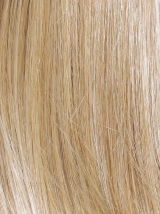 CAKE BATTER BLONDE | Neutral Beige Color Blonde mixed with Medium and Dark Blonde, Highlighted with Ash Blonde