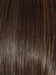 DARK BROWN+HL | A Blend of Dark Brown, Strawberry Light Auburn and Soft Chunky Medium and Dark Blonde Highlights.