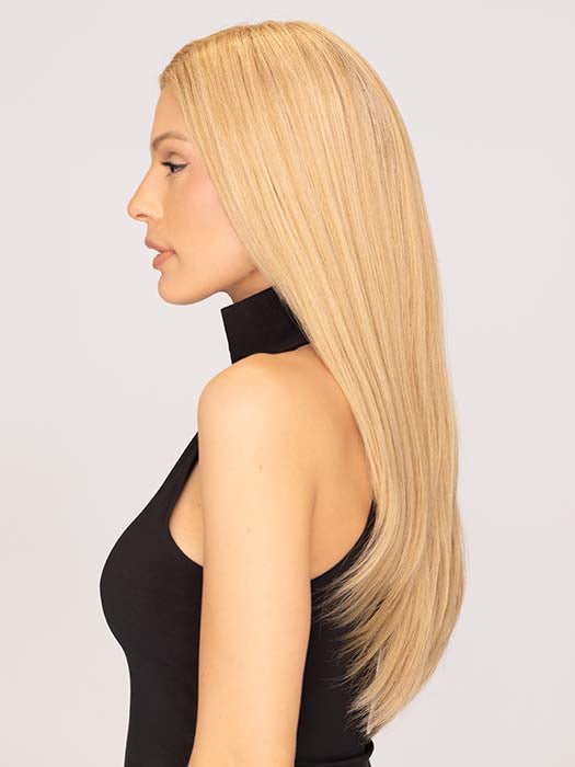 Diamond Remy Human Hair Lace Front Wig Mono Top