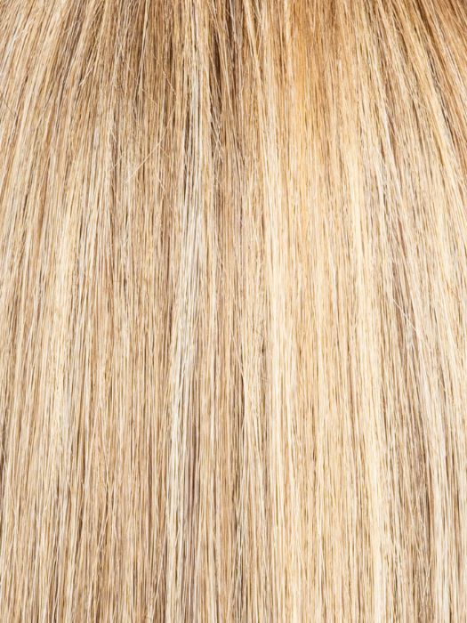 FROST | Contrasting highlights of cool blond and natural brown