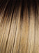 GF14-88SS GOLDEN WHEAT | Dark Blonde evenly Blended with Pale Blonde Highlights and Dark Roots