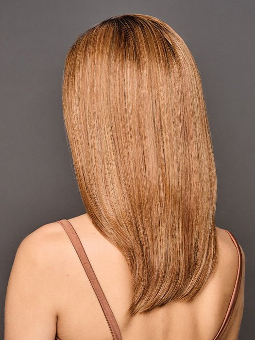 GF29-33SS ICED PUMPKIN SPICE | Strawberry Blonde shaded with Dark Red-Brown