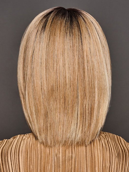 GF14-22SS WHEAT | Dark Blonde Evenly Blended with Platinum Blonde with Dark Roots