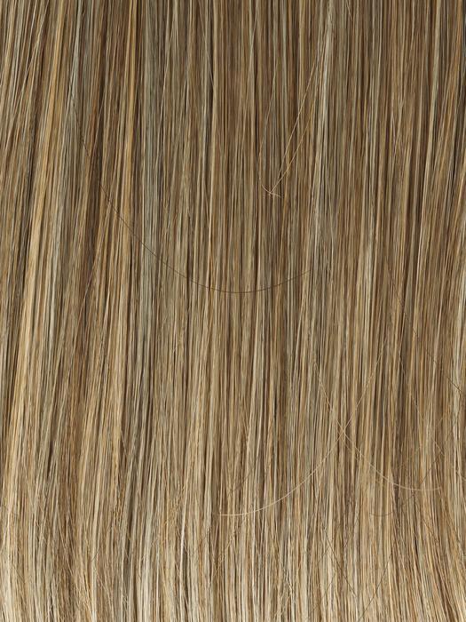 GL15-26 BUTTERED TOAST | Medium Blonde with Light Blonde Highlights