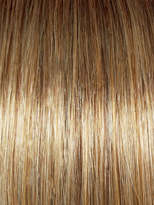 GL15-26SS BUTTERED TOAST | Chestnut Brown base blends into multi-dimensional tones of Medium Brown and Golden Blonde