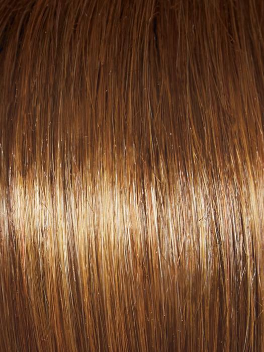 GL8-29SS HAZELNUT | Coffee Brown with soft Ginger Highlights