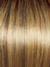 GL11-25SS HONEY PECAN | Chestnut Brown base blends into multi-dimensional tones of Brown and Golden Blonde