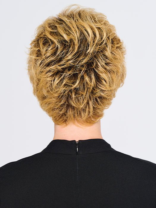 SS25 SHADED GINGER BLONDE | Golden Blonde with subtle highlights, Medium Brown roots