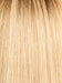 HIGHLIGHTED-BLOND-ROOT | Soft Cool Light Blond and Warm Dark Blond Highlights