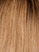 HIGHLIGHTED-BROWN-ROOT | Medium Brown Base with a combination of Light Cool Blond and Dark Warm Blond Highlights.