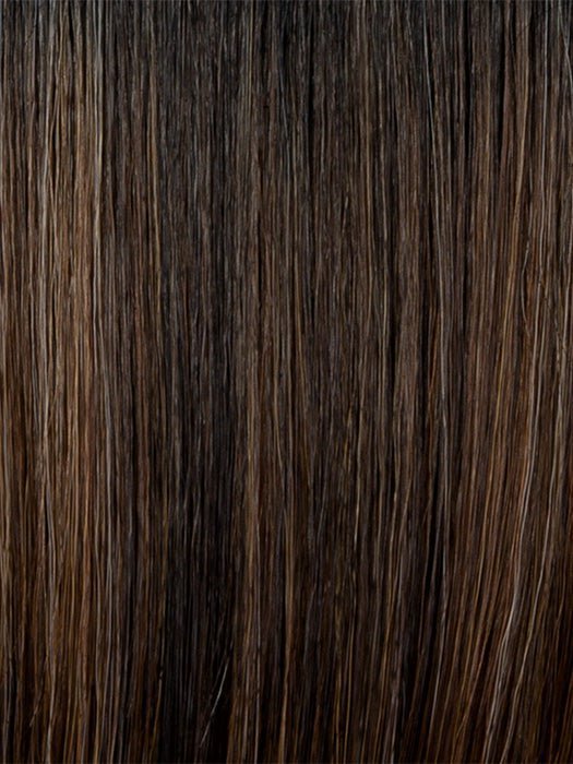 MC8/29SS CHOCOLATE TOFFEE | Dark Brown with Reddish Brown Highlights