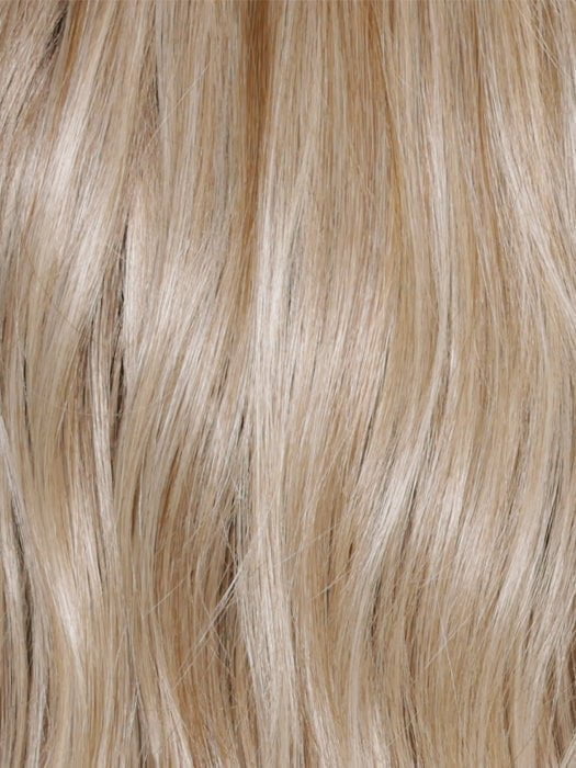 MILKSHAKE BLONDE R | A mixture of Light Sandy Brown, Highlighted with Light Ash Blonde with a Hint of Light Platinum Blonde with a Medium Root Color