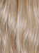 MILKSHAKE BLONDE R | A mixture of Light Sandy Brown, Highlighted with Light Ash Blonde with a Hint of Light Platinum Blonde with a Medium Root Color