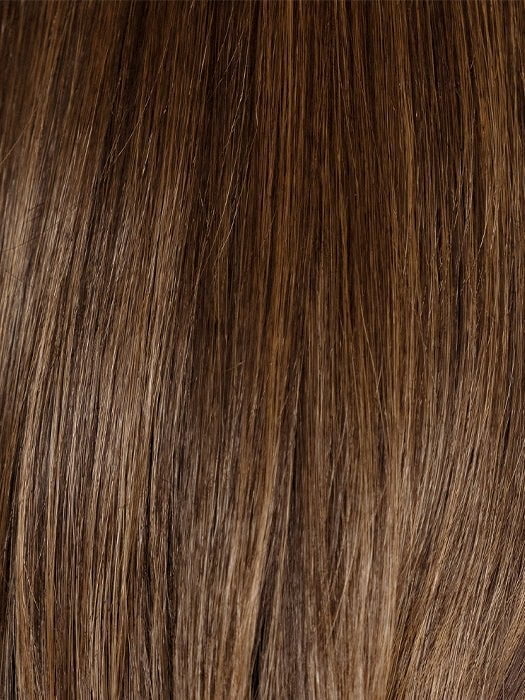 MOCHA MAPLE BROWN | A mix of Dark Brown, Medium Brown, Light Auburn, Medium Strawberry