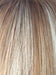 NUTMEG F | Medium Blonde and Honey Brown Base Frosted with Platinum Blonde Highlights